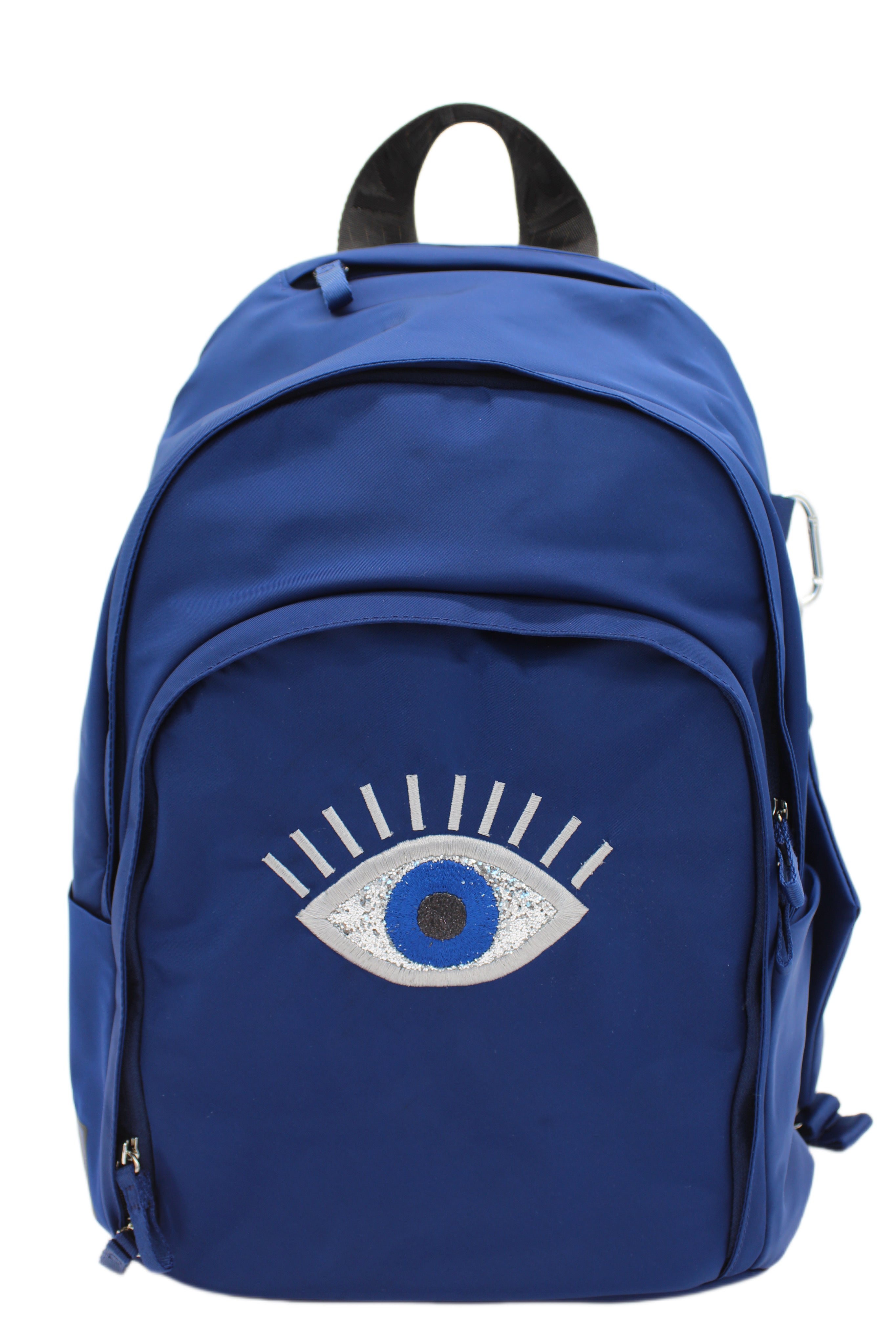 Veltri Novelty Delaire Helmet Backpack - “Evil Eye” - Veltri Sport - Equiluxe Tack