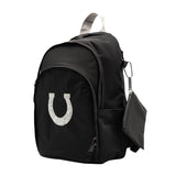 Veltri Novelty Delaire Helmet Backpack - “Horse Shoe” - Veltri Sport - Equiluxe Tack