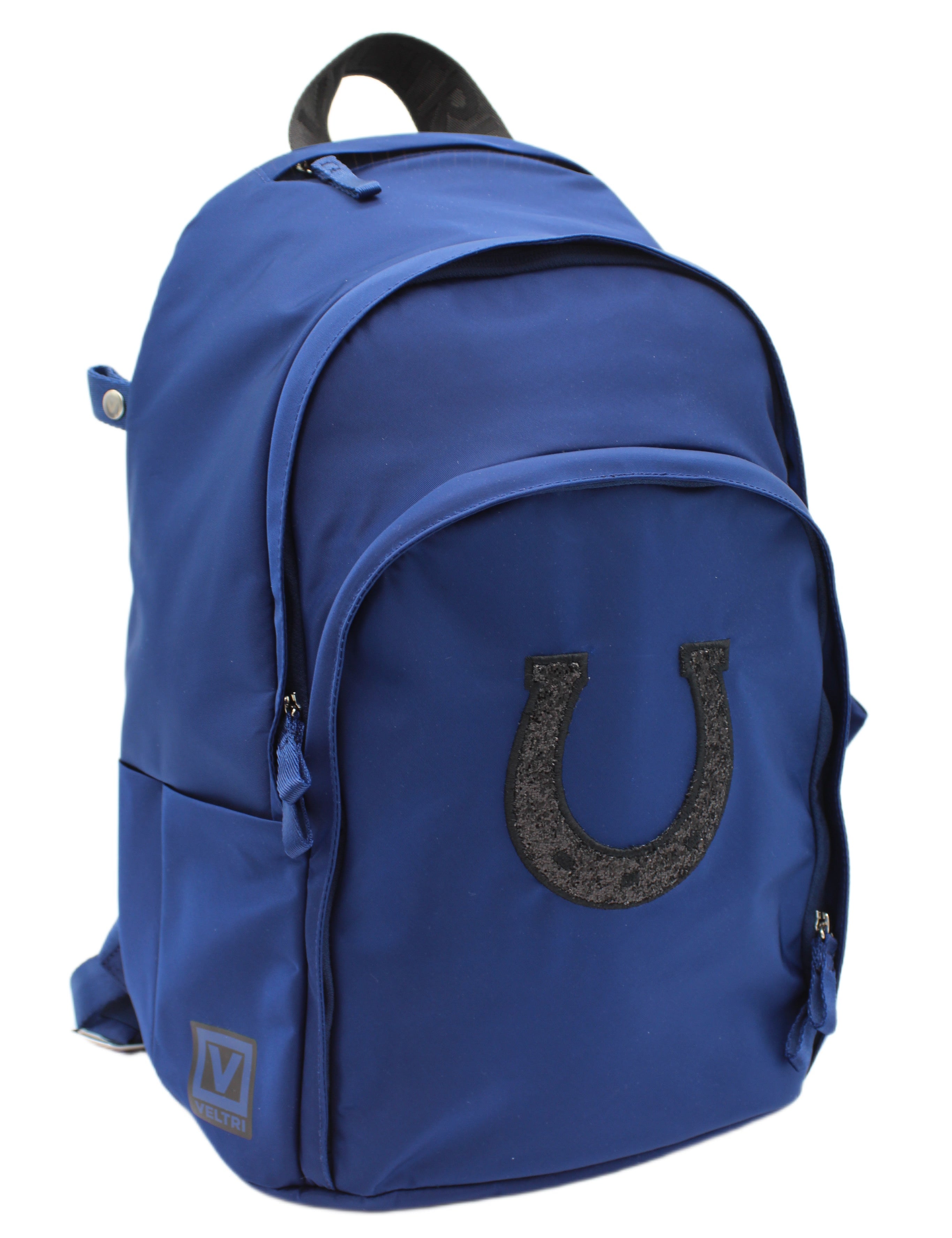 Veltri Novelty Delaire Helmet Backpack - “Horse Shoe” - Veltri Sport - Equiluxe Tack