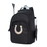 Veltri Novelty Delaire Helmet Backpack - “Horse Shoe” - Veltri Sport - Equiluxe Tack