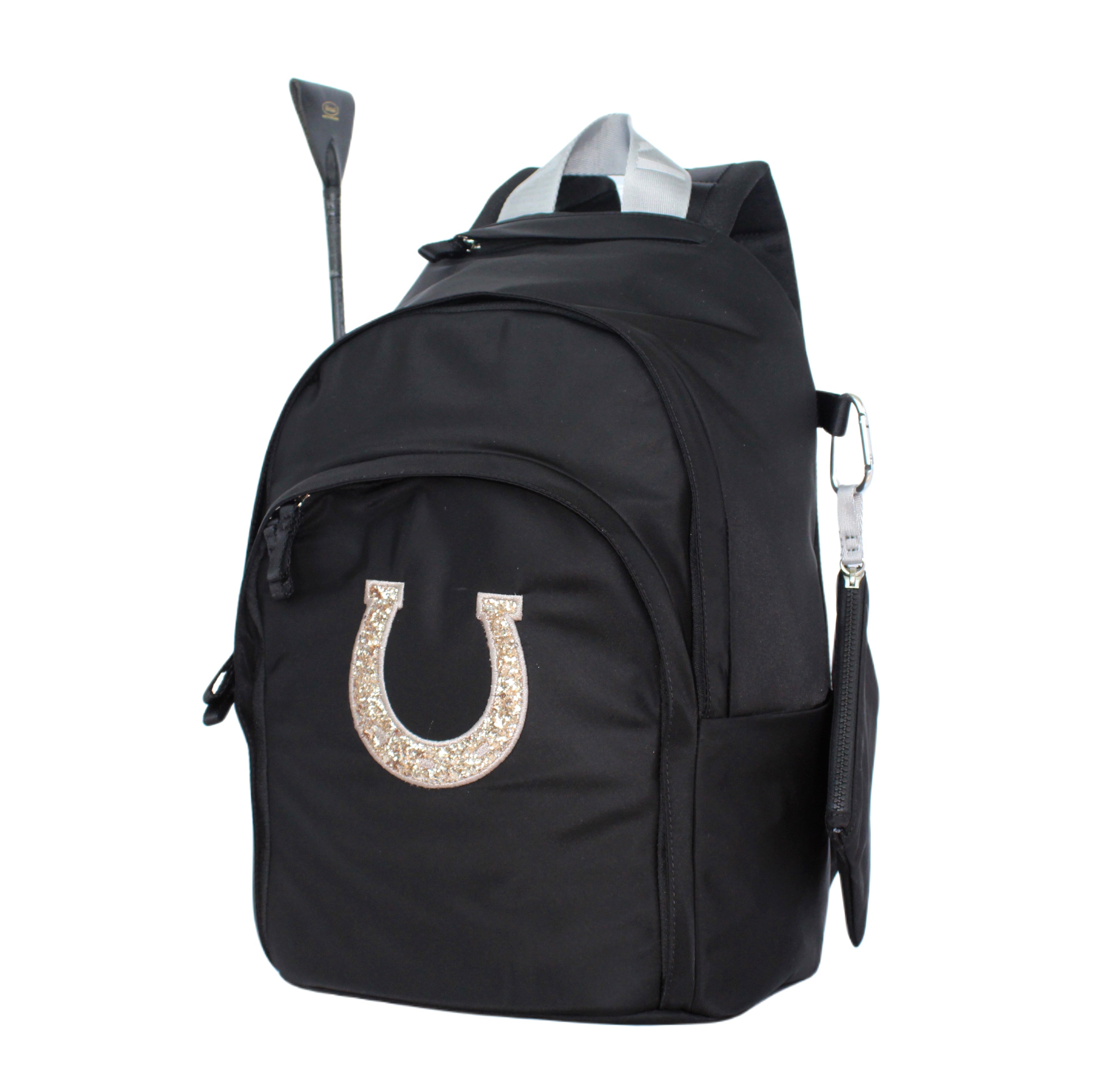 Veltri Novelty Delaire Helmet Backpack - “Horse Shoe” - Veltri Sport - Equiluxe Tack