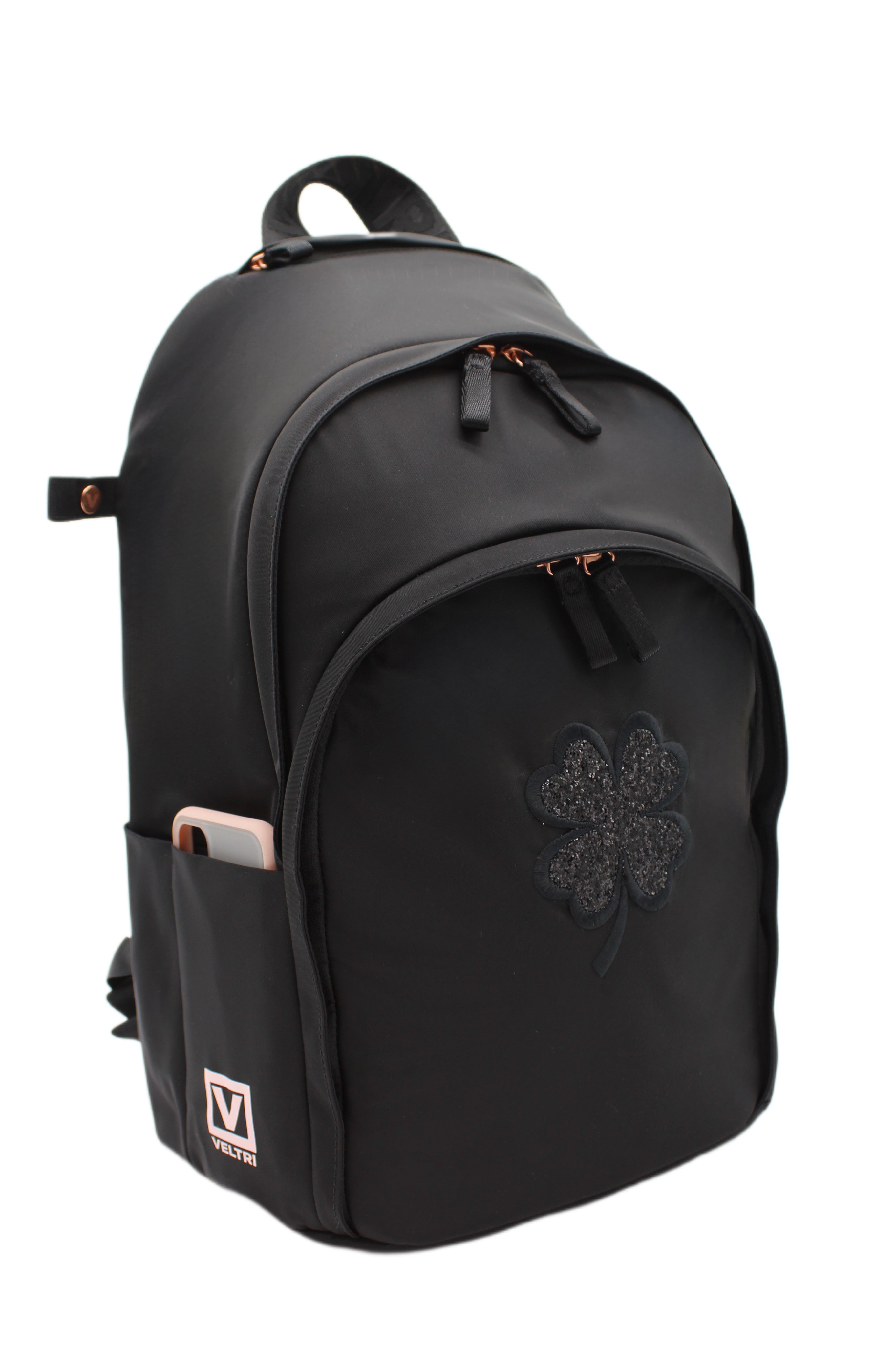 Veltri Novelty Delaire Helmet Backpack - “Lucky Clover” - Veltri Sport - Equiluxe Tack