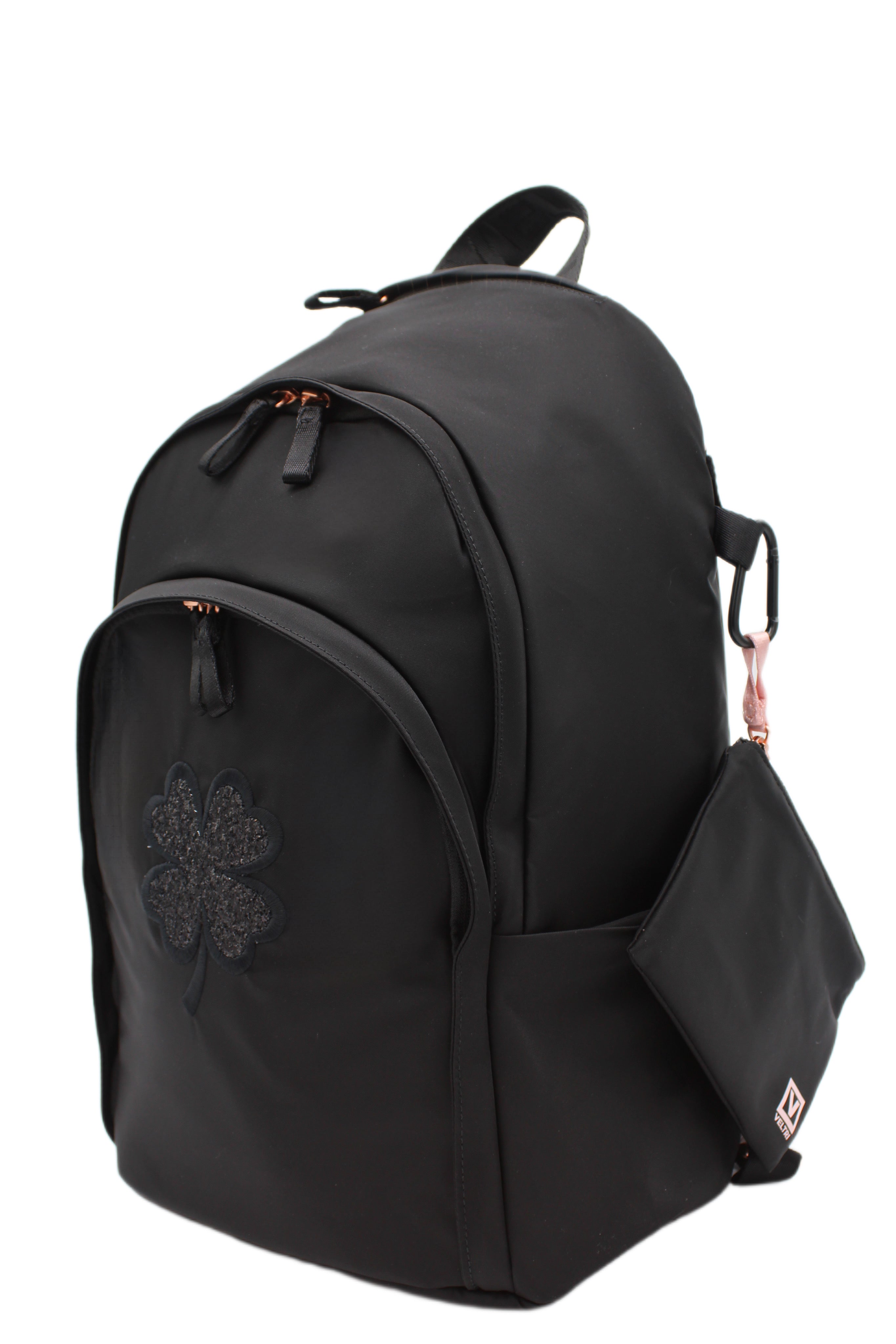 Veltri Novelty Delaire Helmet Backpack - “Lucky Clover” - Veltri Sport - Equiluxe Tack