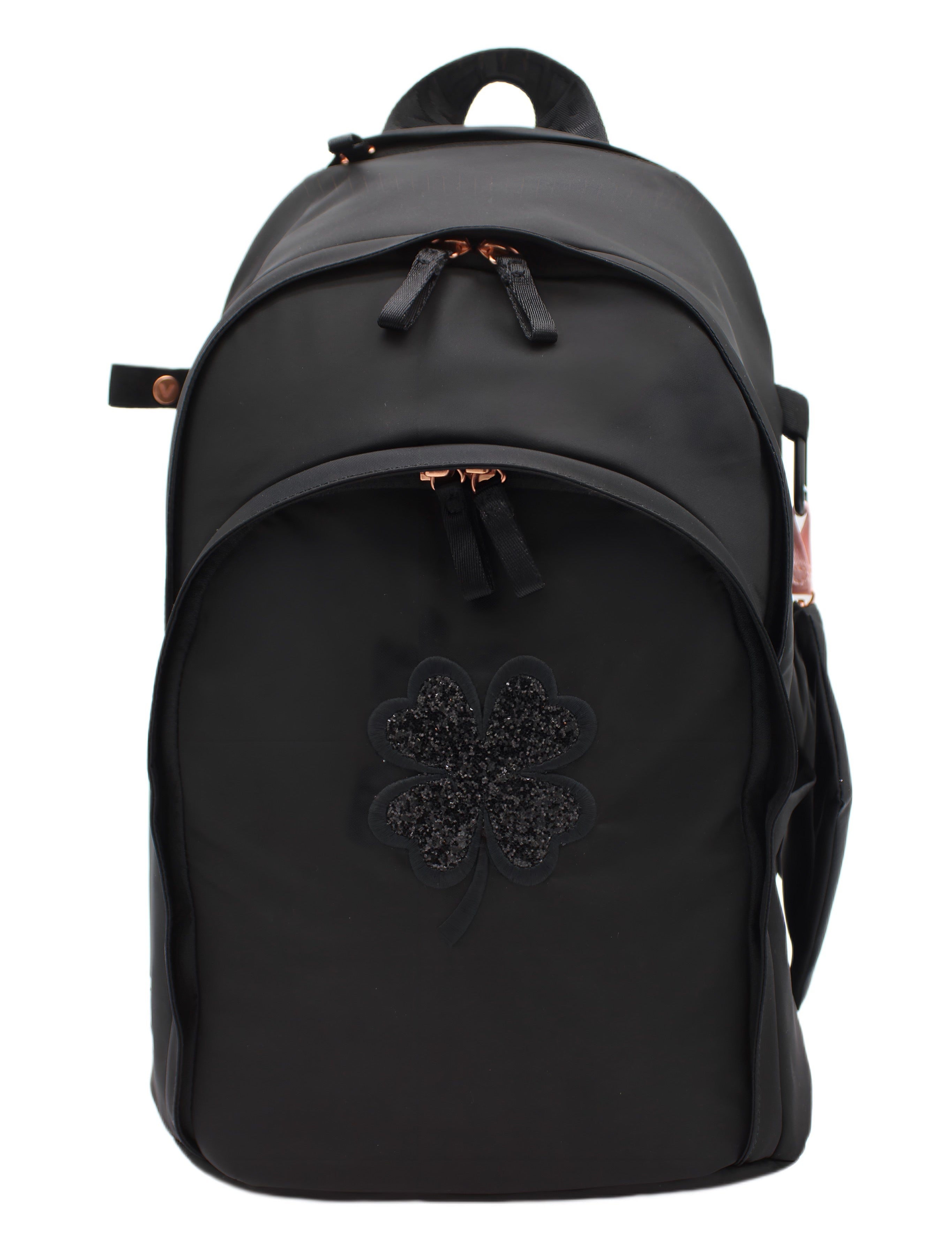 Veltri Novelty Delaire Helmet Backpack - “Lucky Clover” - Veltri Sport - Equiluxe Tack