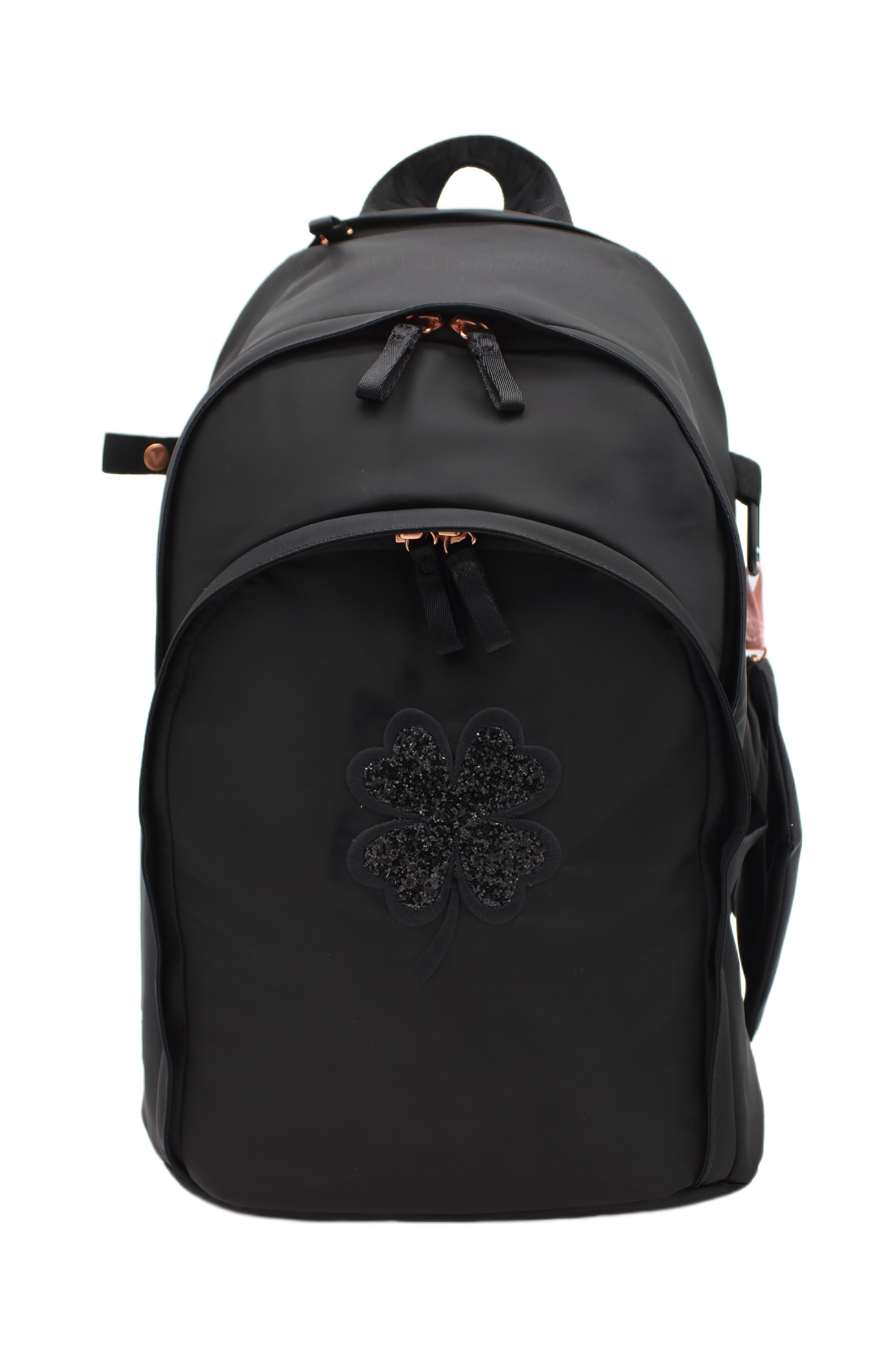 Veltri Novelty Delaire Helmet Backpack - “Lucky Clover” - Veltri Sport - Equiluxe Tack