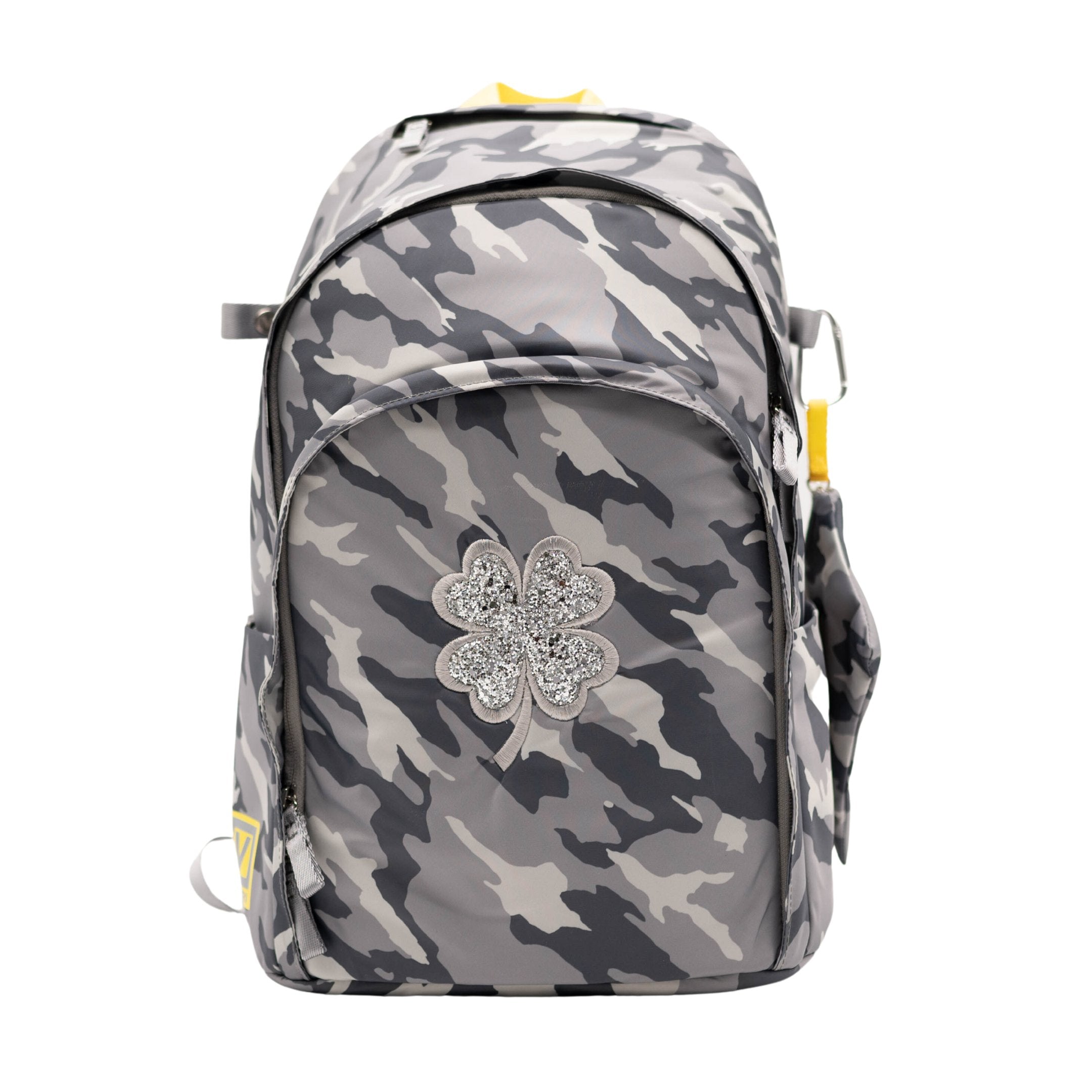 Veltri Novelty Delaire Helmet Backpack - “Lucky Clover” - Veltri Sport - Equiluxe Tack