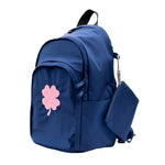 Veltri Novelty Delaire Helmet Backpack - “Lucky Clover” - Veltri Sport - Equiluxe Tack