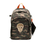 Veltri Novelty Delaire Helmet Backpack - “Skull” - Veltri Sport - Equiluxe Tack