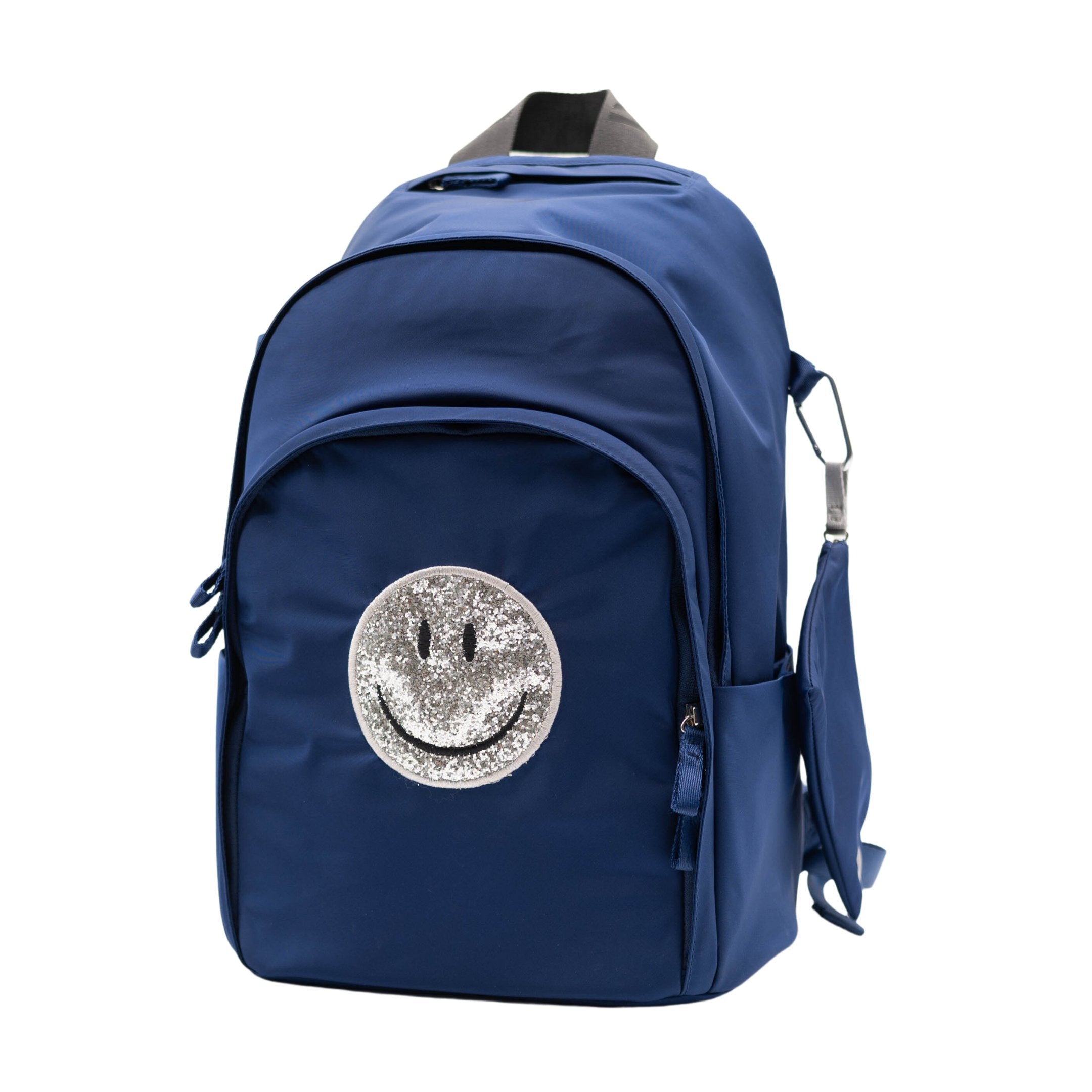 Veltri Novelty Delaire Helmet Backpack - “Smile Face” - Veltri Sport - Equiluxe Tack