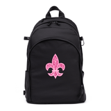 Veltri Sport Novelty Backpack “Fleur De Lis” NEW - Veltri Sport - Equiluxe Tack