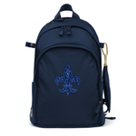 Veltri Sport Novelty Backpack “Fleur De Lis” NEW - Veltri Sport - Equiluxe Tack