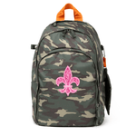 Veltri Sport Novelty Backpack “Fleur De Lis” NEW - Veltri Sport - Equiluxe Tack