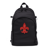 Veltri Sport Novelty Backpack “Fleur De Lis” NEW - Veltri Sport - Equiluxe Tack