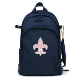 Veltri Sport Novelty Backpack “Fleur De Lis” NEW - Veltri Sport - Equiluxe Tack
