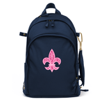 Veltri Sport Novelty Backpack “Fleur De Lis” NEW - Veltri Sport - Equiluxe Tack