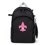 Veltri Sport Novelty Backpack “Fleur De Lis” NEW - Veltri Sport - Equiluxe Tack
