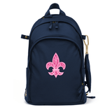 Veltri Sport Novelty Backpack “Fleur De Lis” NEW - Veltri Sport - Equiluxe Tack