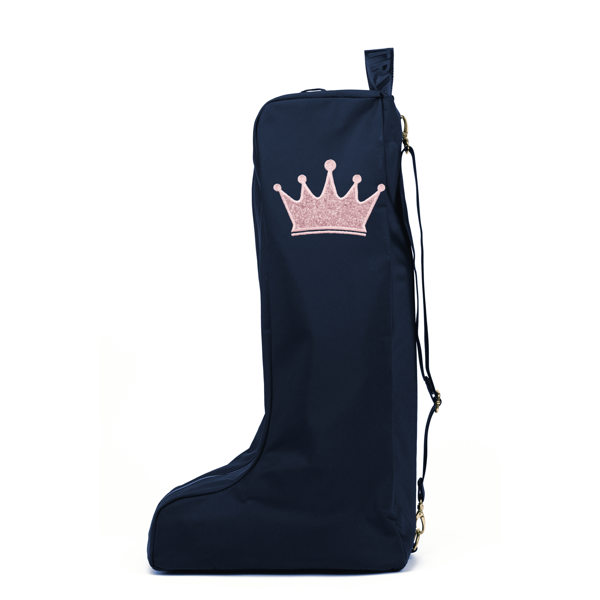 Veltri Sport Novelty Boot Bag - "Crown" - Veltri Sport - Equiluxe Tack