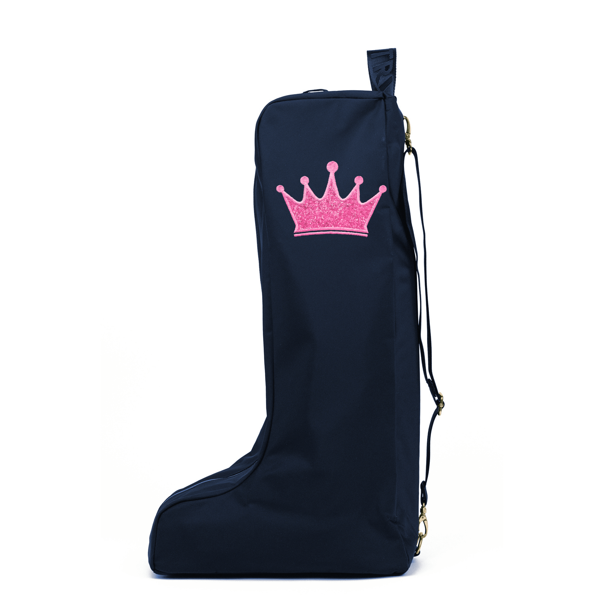 Veltri Sport Novelty Boot Bag - "Crown" - Veltri Sport - Equiluxe Tack