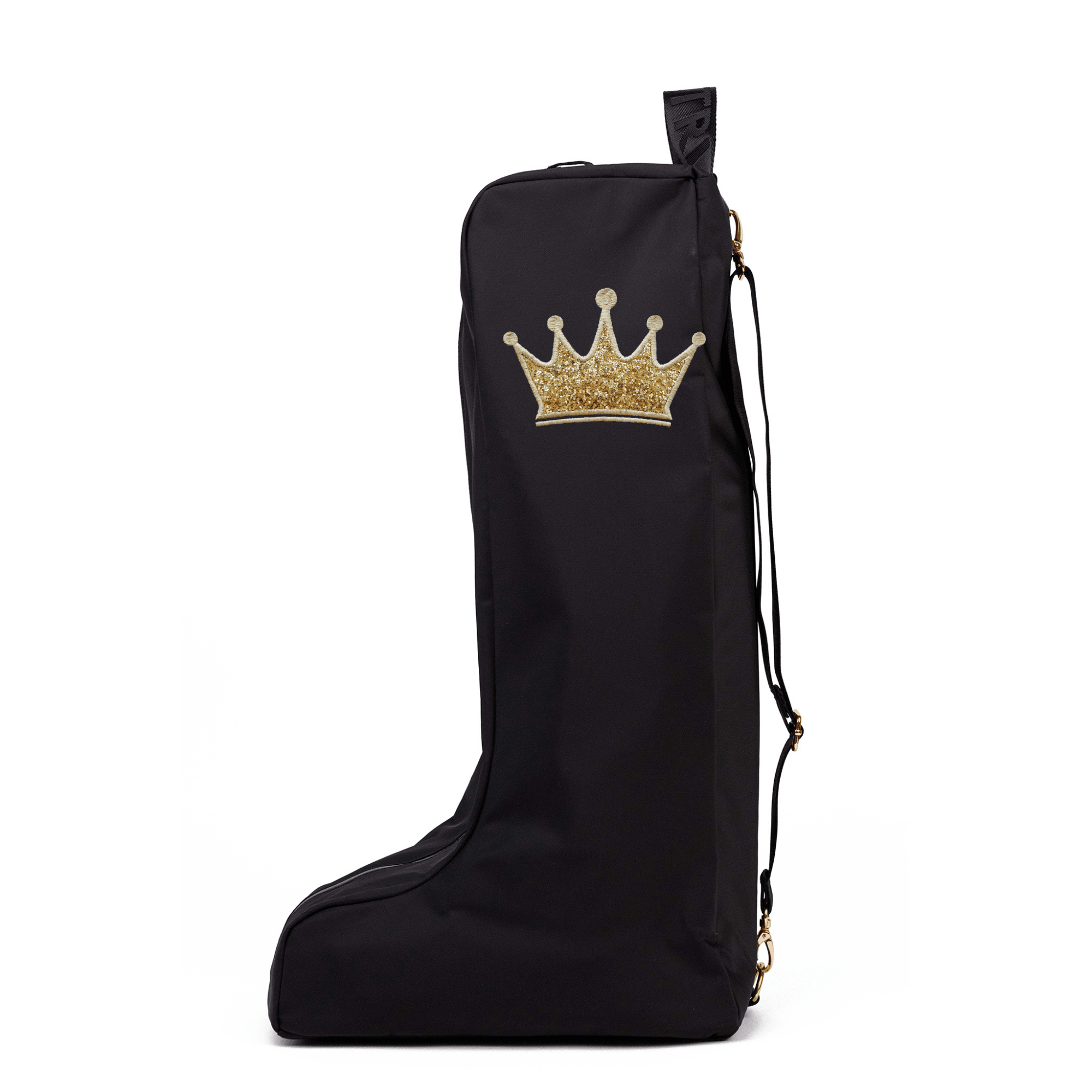 Veltri Sport Novelty Boot Bag - "Crown" - Veltri Sport - Equiluxe Tack