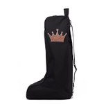 Veltri Sport Novelty Boot Bag - "Crown" - Veltri Sport - Equiluxe Tack