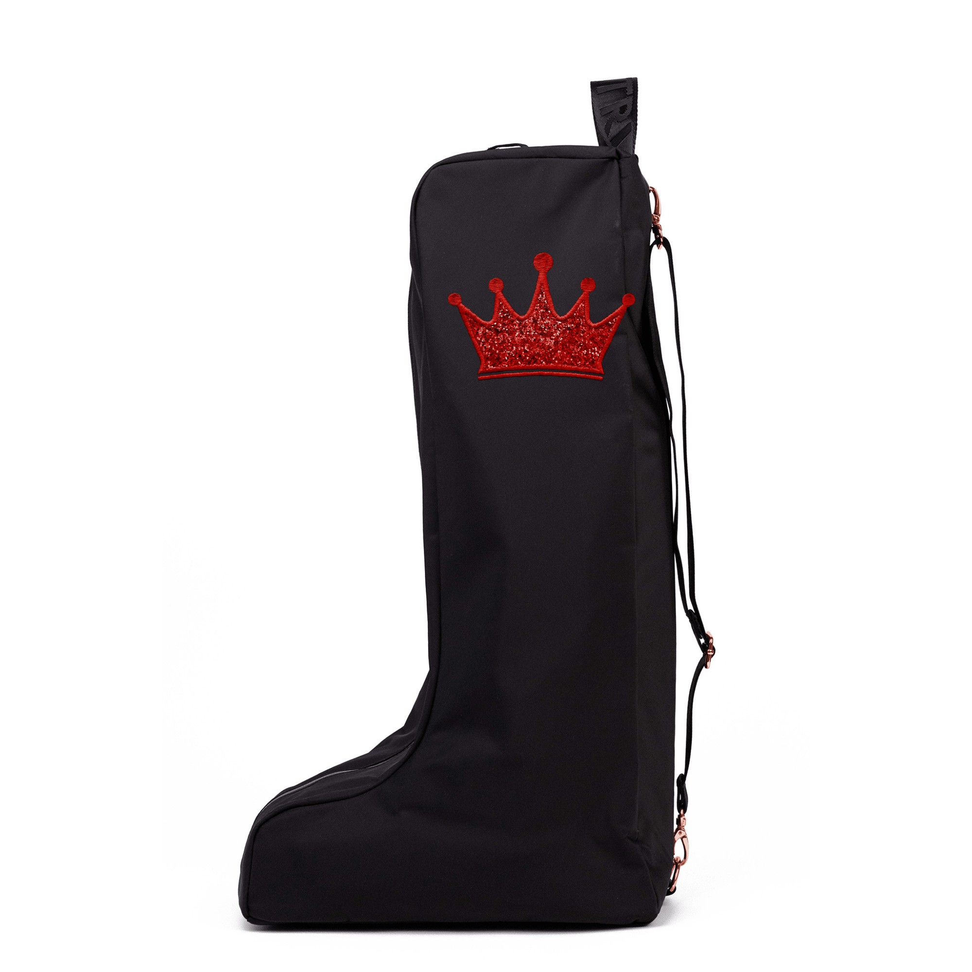 Veltri Sport Novelty Boot Bag - "Crown" - Veltri Sport - Equiluxe Tack
