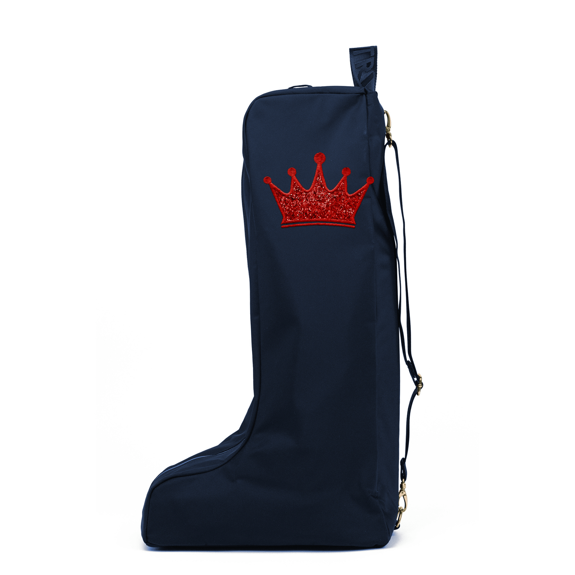 Veltri Sport Novelty Boot Bag - "Crown" - Veltri Sport - Equiluxe Tack