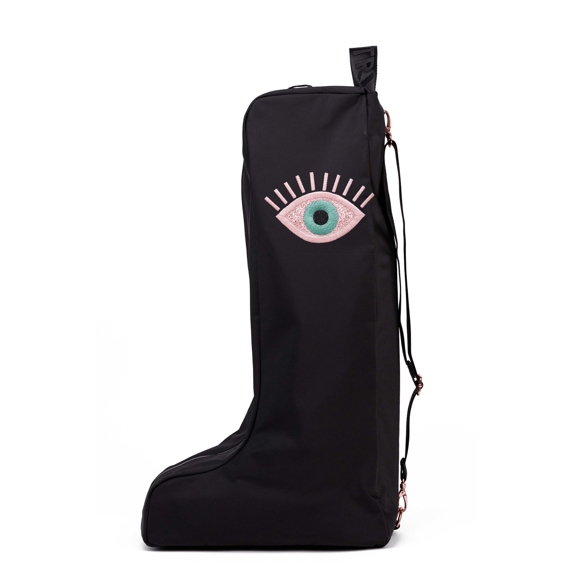 Veltri Sport Novelty Boot Bag - "Evil Eye" - Veltri Sport - Equiluxe Tack