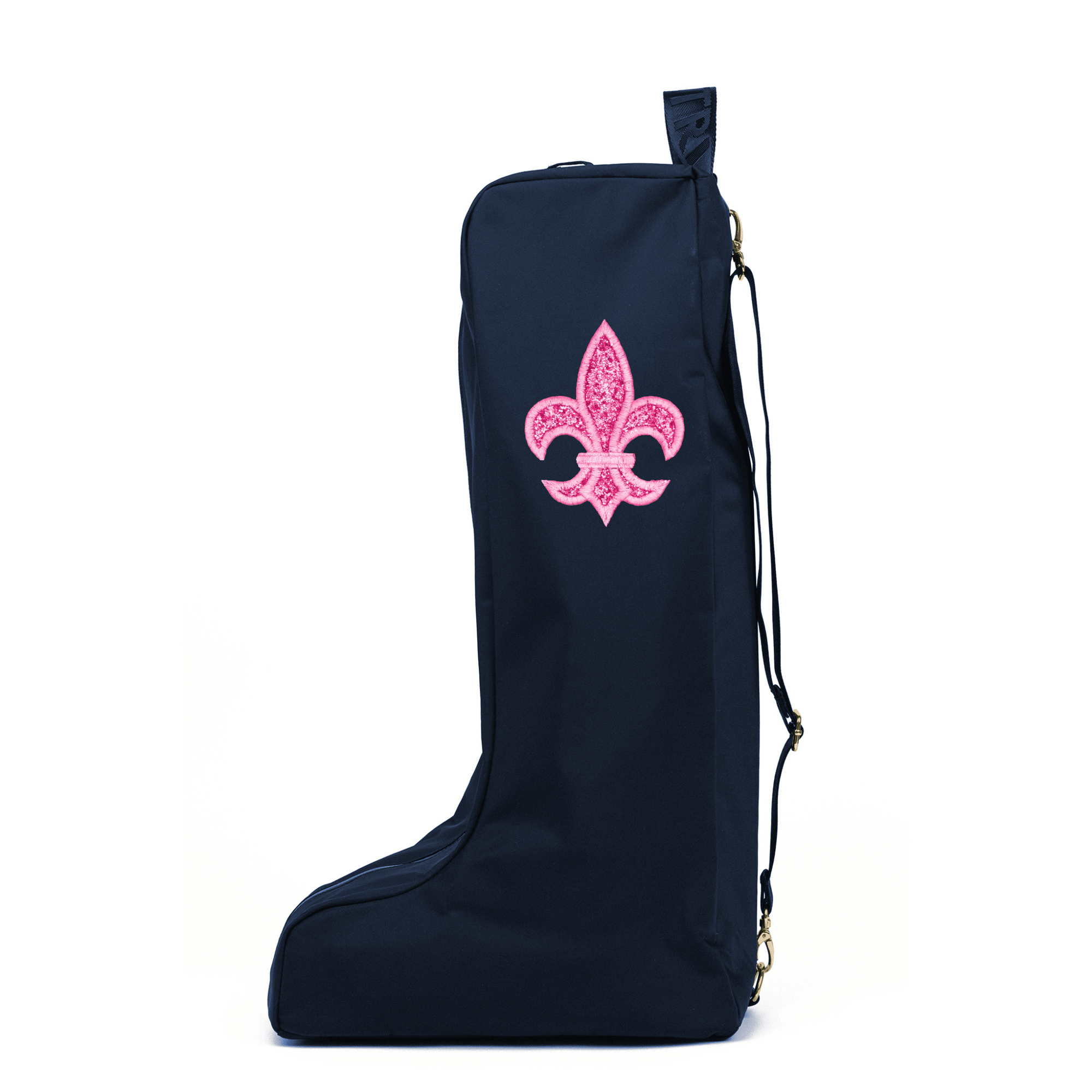 Veltri Sport Novelty Boot Bag - "Fleur De Lis" NEW - Veltri Sport - Equiluxe Tack
