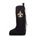 Veltri Sport Novelty Boot Bag - "Fleur De Lis" NEW - Veltri Sport - Equiluxe Tack