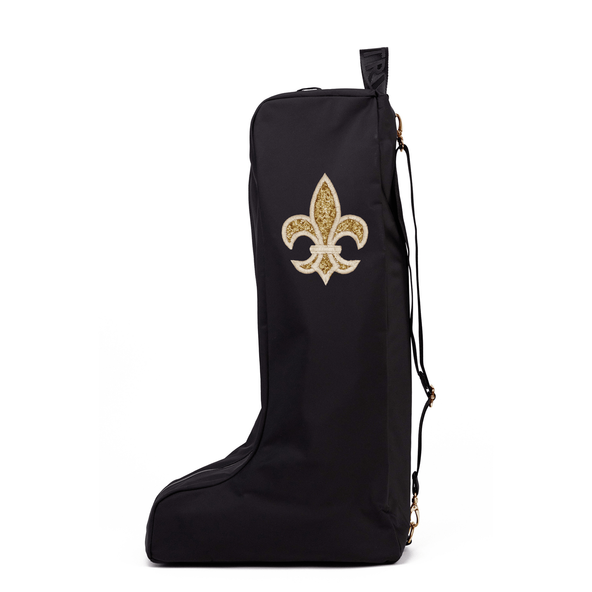 Veltri Sport Novelty Boot Bag - "Fleur De Lis" NEW - Veltri Sport - Equiluxe Tack