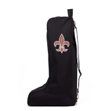 Veltri Sport Novelty Boot Bag - "Fleur De Lis" NEW - Veltri Sport - Equiluxe Tack