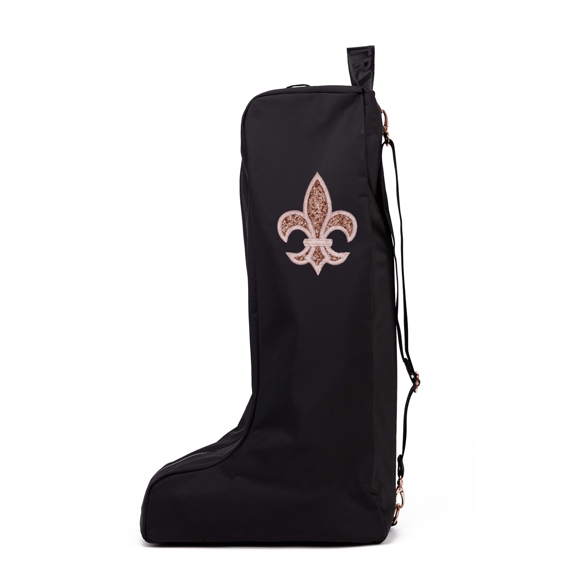 Veltri Sport Novelty Boot Bag - "Fleur De Lis" NEW - Veltri Sport - Equiluxe Tack
