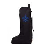 Veltri Sport Novelty Boot Bag - "Fleur De Lis" NEW - Veltri Sport - Equiluxe Tack