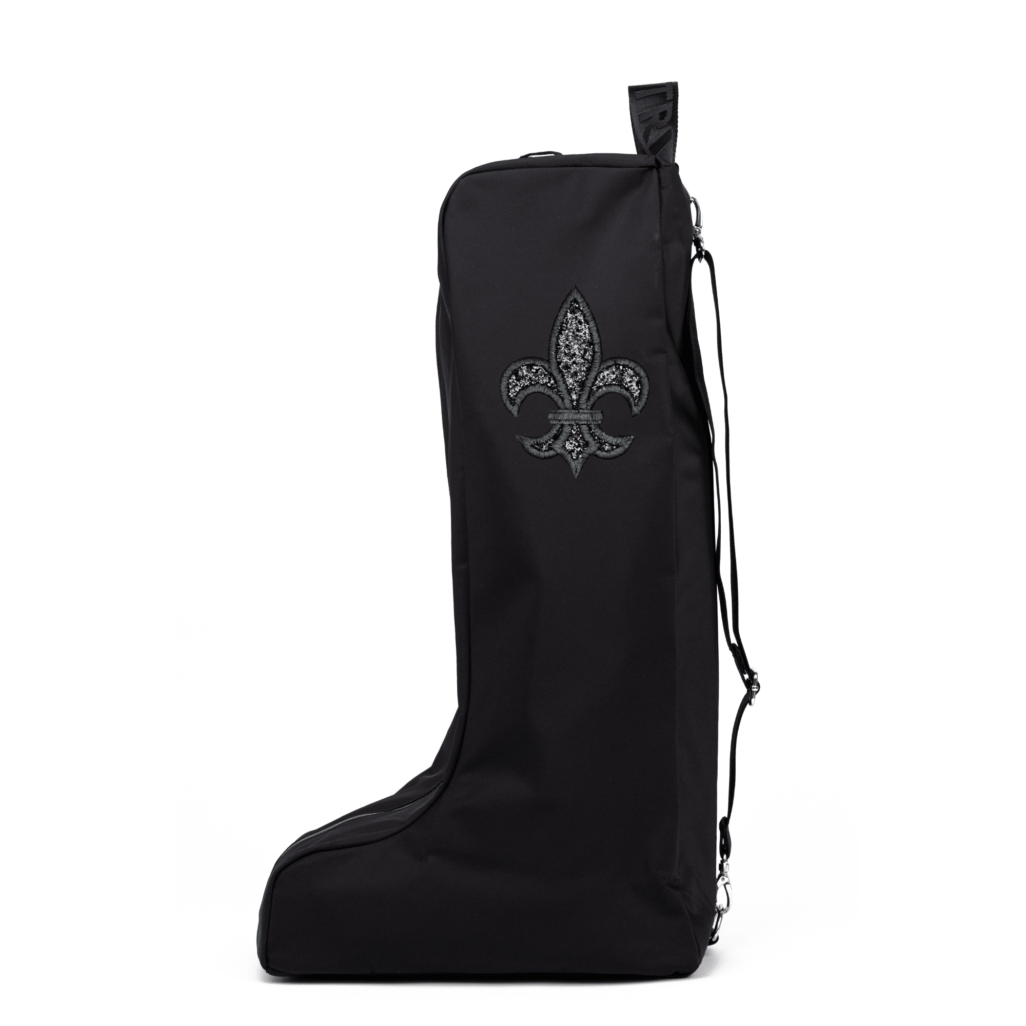Veltri Sport Novelty Boot Bag - "Fleur De Lis" NEW - Veltri Sport - Equiluxe Tack