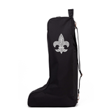 Veltri Sport Novelty Boot Bag - "Fleur De Lis" NEW - Veltri Sport - Equiluxe Tack