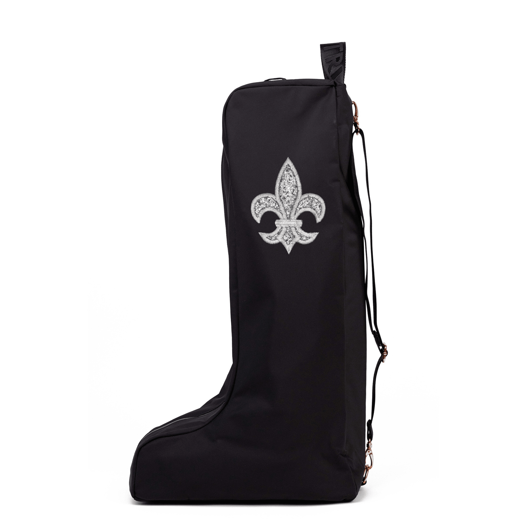 Veltri Sport Novelty Boot Bag - "Fleur De Lis" NEW - Veltri Sport - Equiluxe Tack
