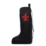 Veltri Sport Novelty Boot Bag - "Fleur De Lis" NEW - Veltri Sport - Equiluxe Tack