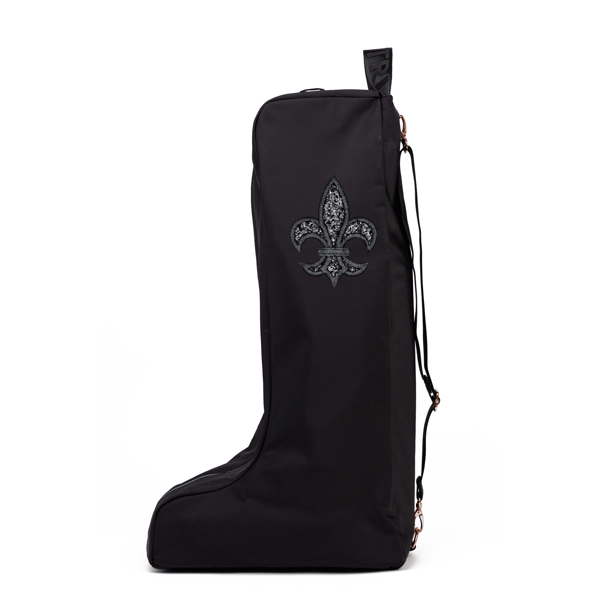 Veltri Sport Novelty Boot Bag - "Fleur De Lis" NEW - Veltri Sport - Equiluxe Tack