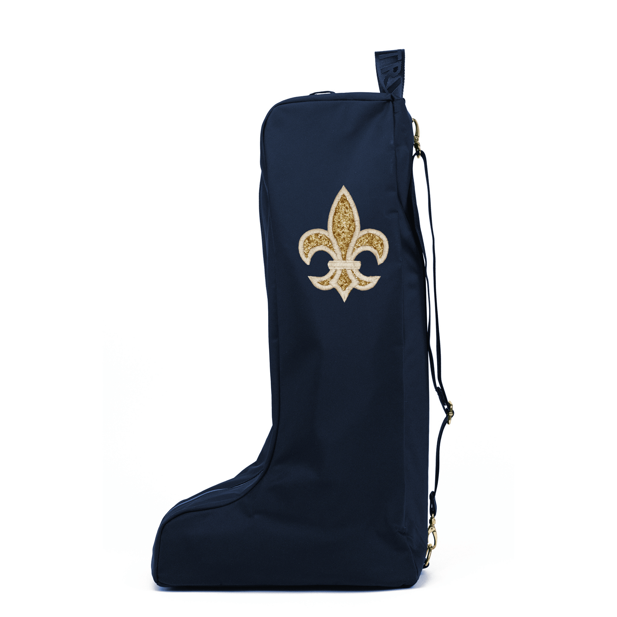 Veltri Sport Novelty Boot Bag - "Fleur De Lis" NEW - Veltri Sport - Equiluxe Tack