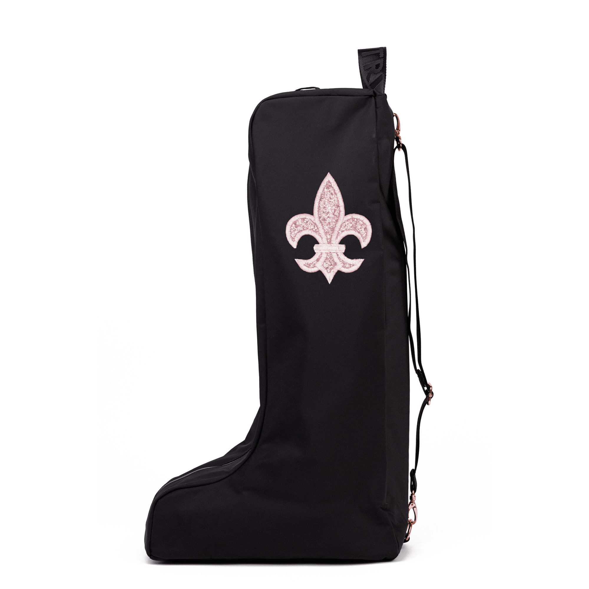 Veltri Sport Novelty Boot Bag - "Fleur De Lis" NEW - Veltri Sport - Equiluxe Tack
