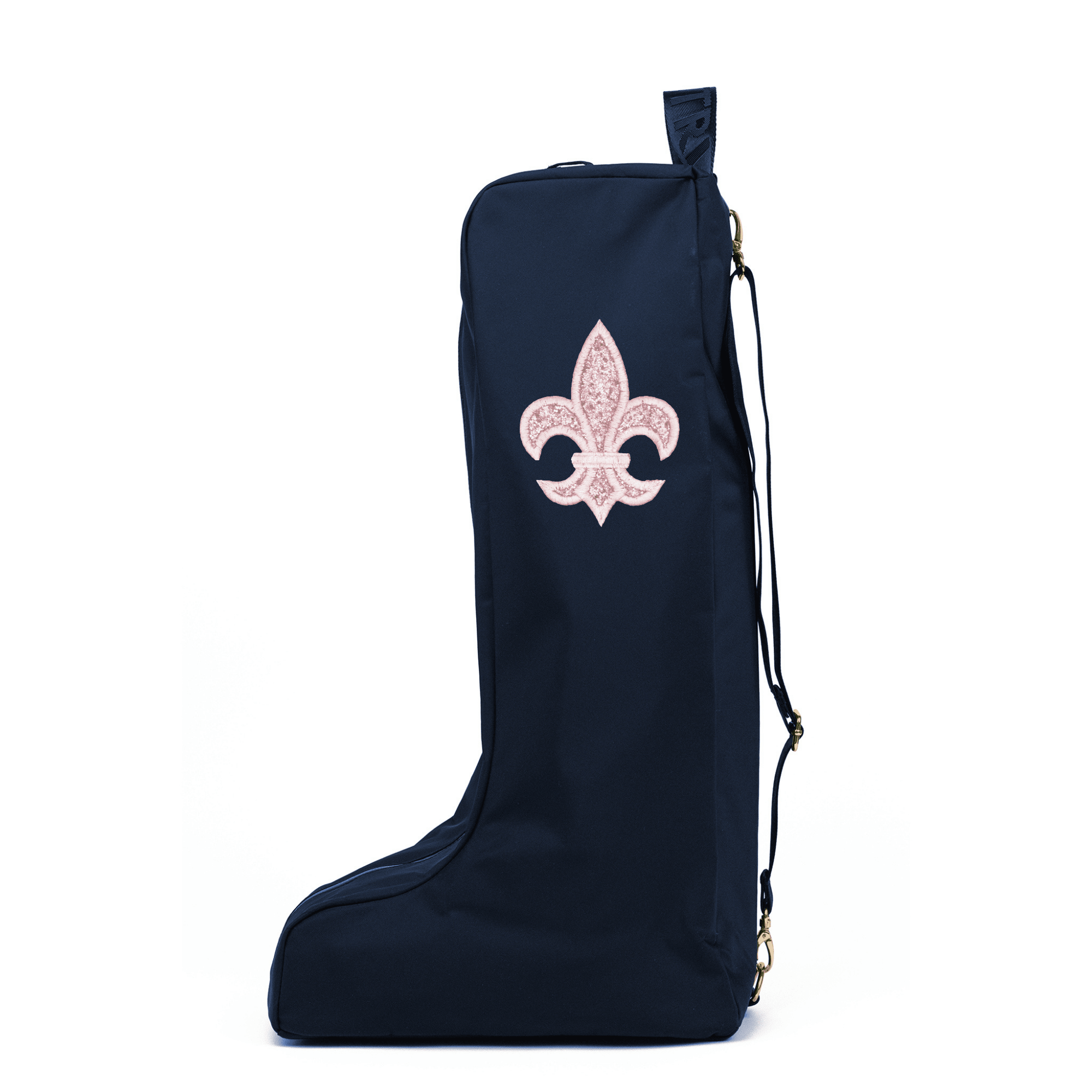Veltri Sport Novelty Boot Bag - "Fleur De Lis" NEW - Veltri Sport - Equiluxe Tack