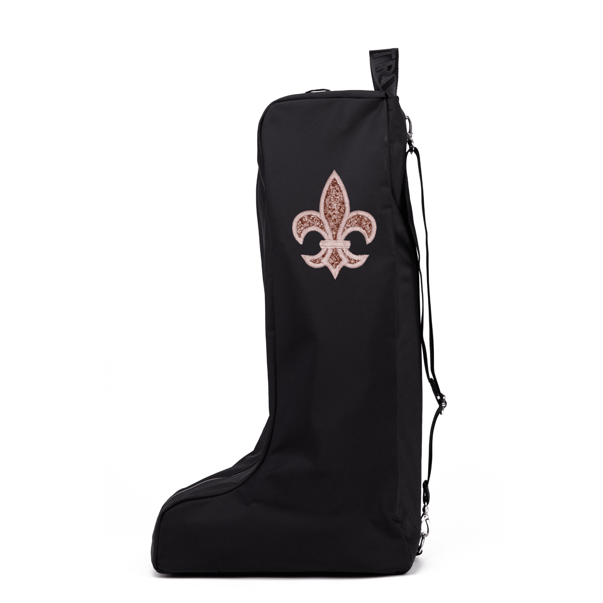 Veltri Sport Novelty Boot Bag - "Fleur De Lis" NEW - Veltri Sport - Equiluxe Tack
