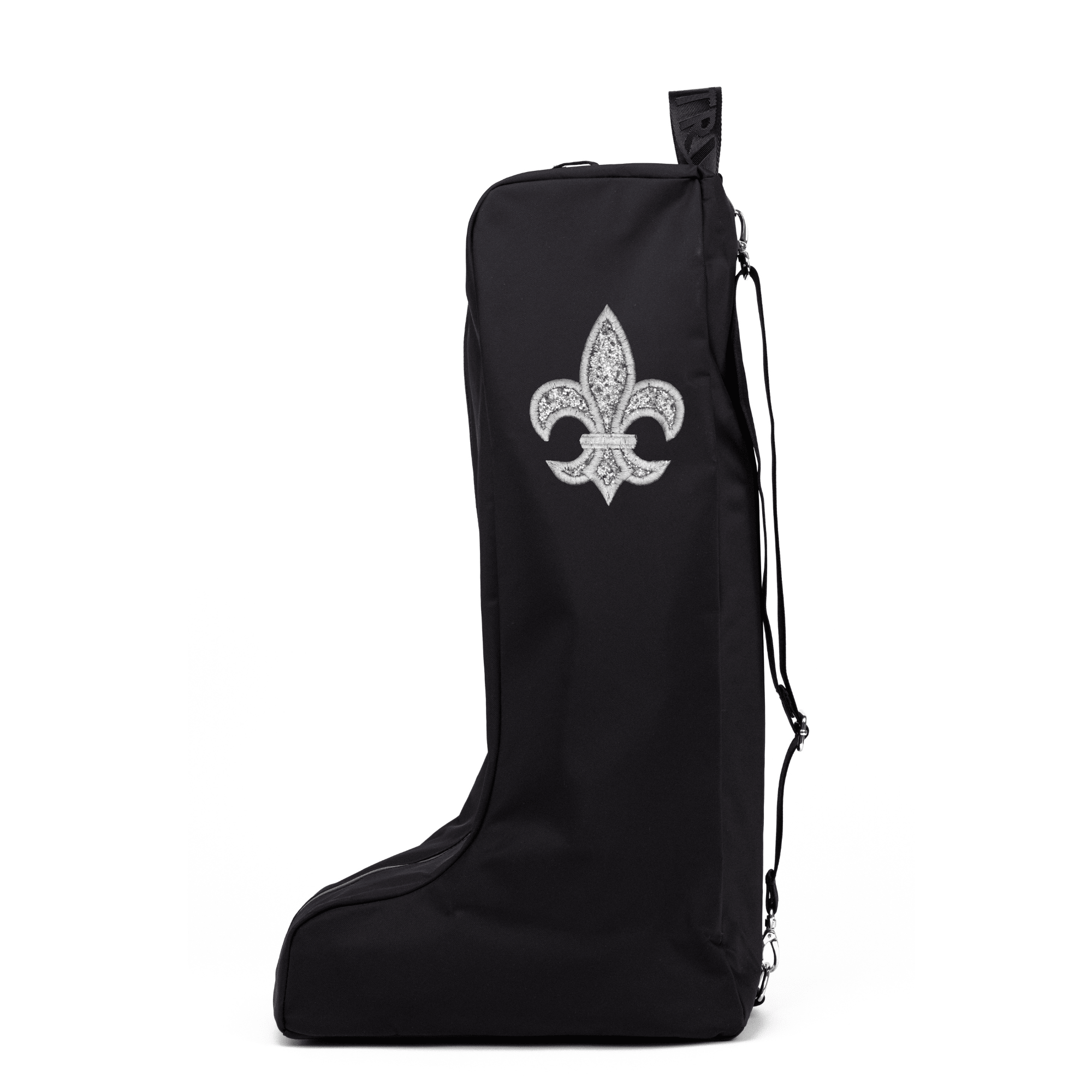 Veltri Sport Novelty Boot Bag - "Fleur De Lis" NEW - Veltri Sport - Equiluxe Tack