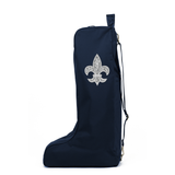 Veltri Sport Novelty Boot Bag - "Fleur De Lis" NEW - Veltri Sport - Equiluxe Tack