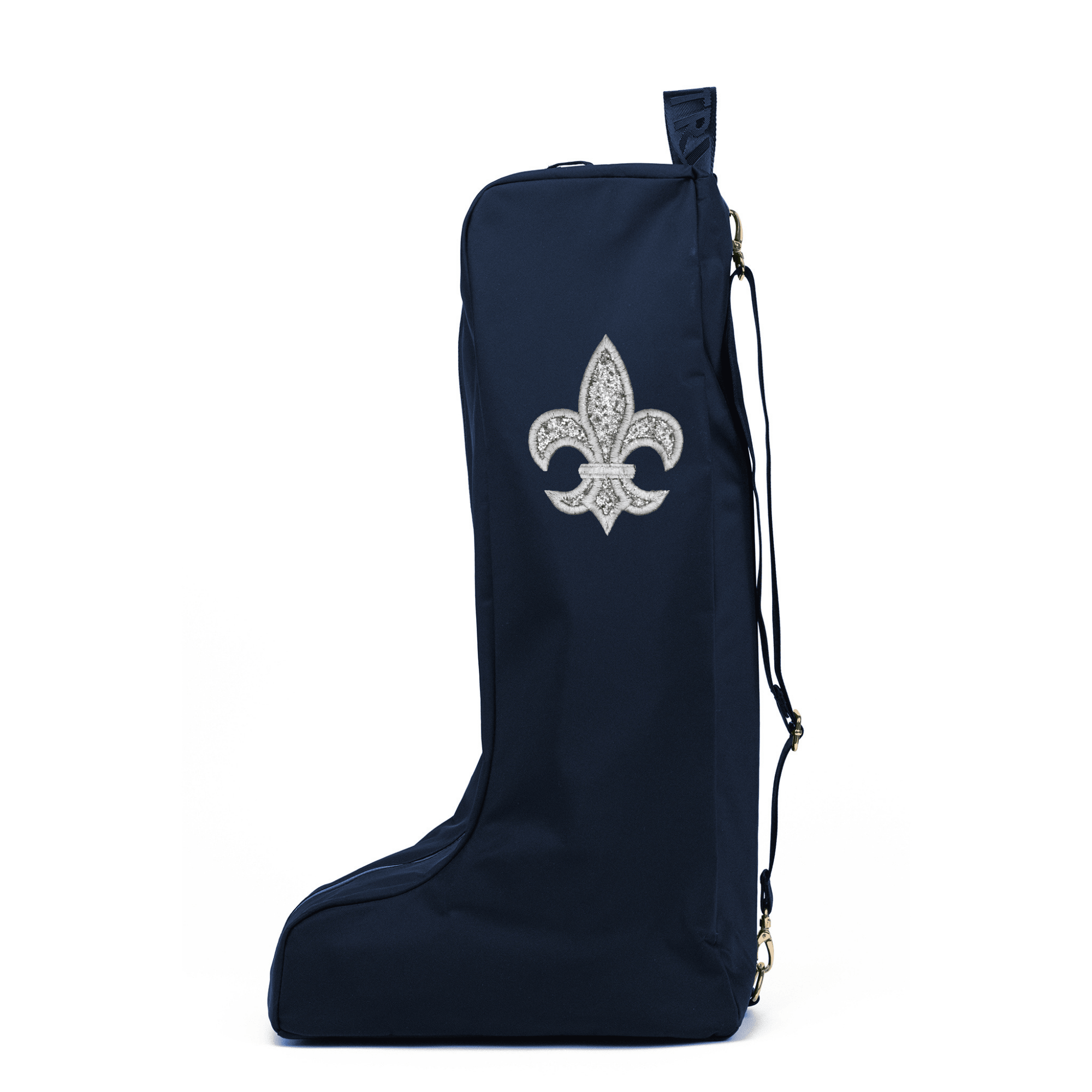 Veltri Sport Novelty Boot Bag - "Fleur De Lis" NEW - Veltri Sport - Equiluxe Tack