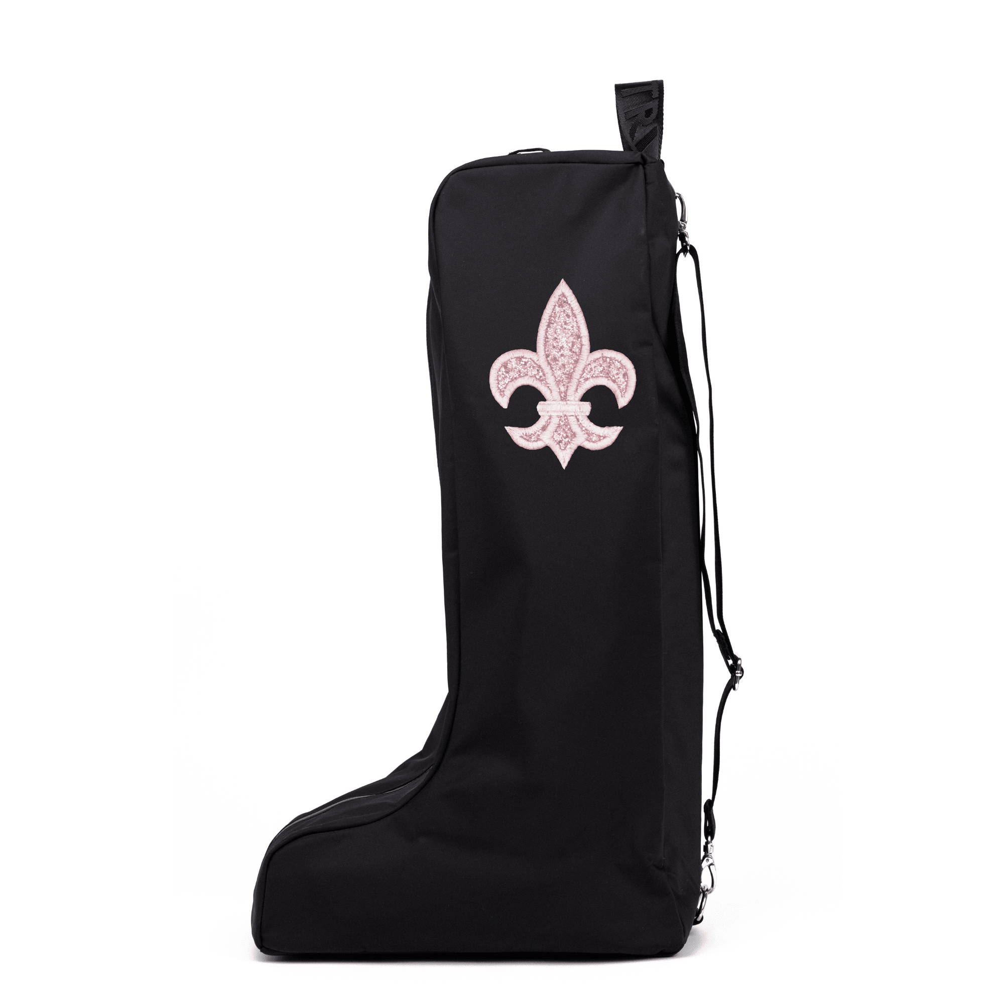 Veltri Sport Novelty Boot Bag - "Fleur De Lis" NEW - Veltri Sport - Equiluxe Tack