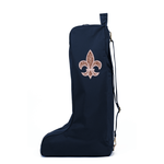 Veltri Sport Novelty Boot Bag - "Fleur De Lis" NEW - Veltri Sport - Equiluxe Tack
