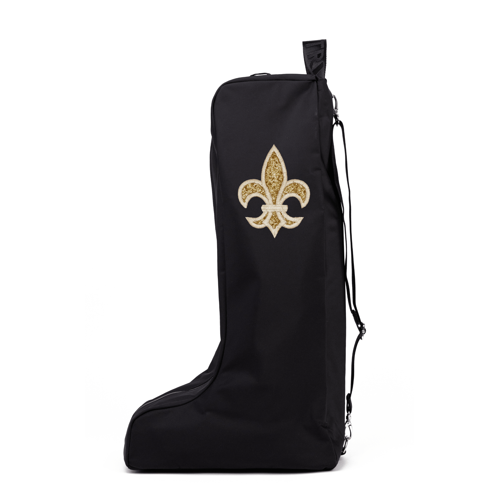 Veltri Sport Novelty Boot Bag - "Fleur De Lis" NEW - Veltri Sport - Equiluxe Tack