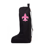 Veltri Sport Novelty Boot Bag - "Fleur De Lis" NEW - Veltri Sport - Equiluxe Tack